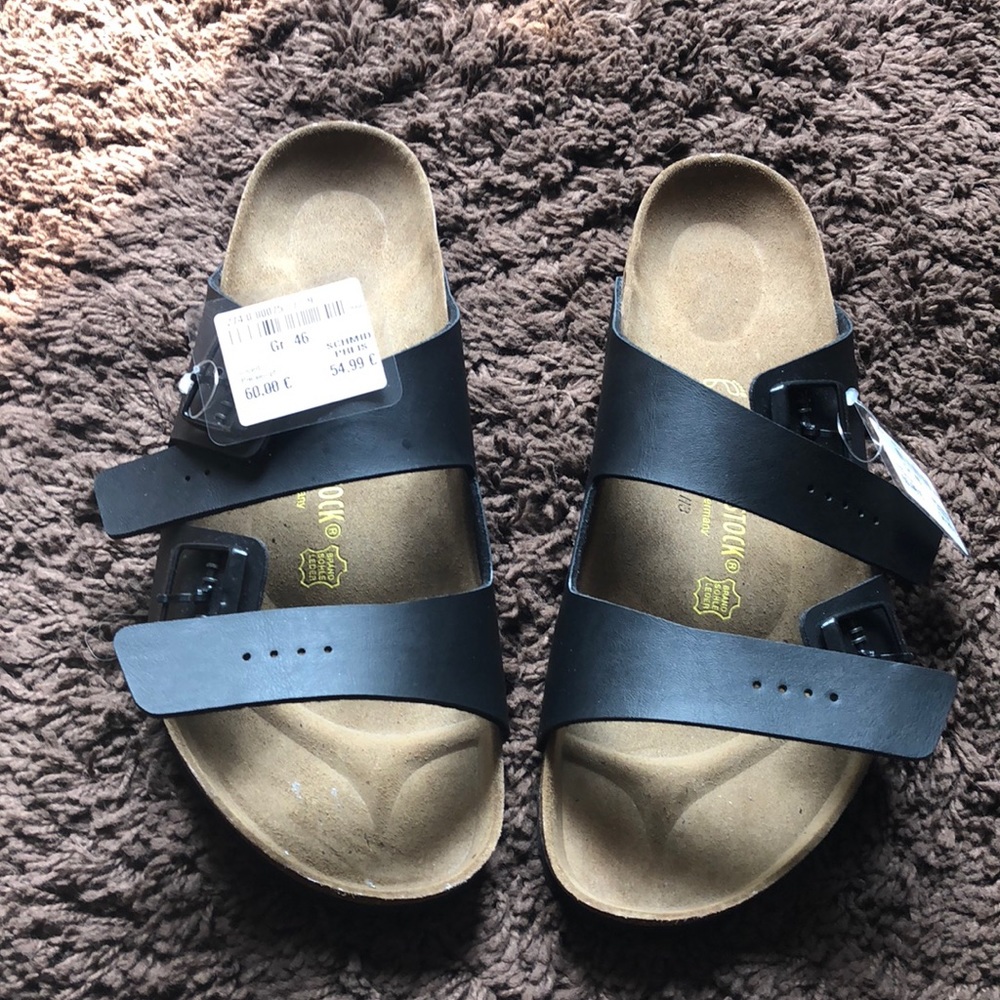 Birkenstock mens Sandals.  Size Euro 46/US 12